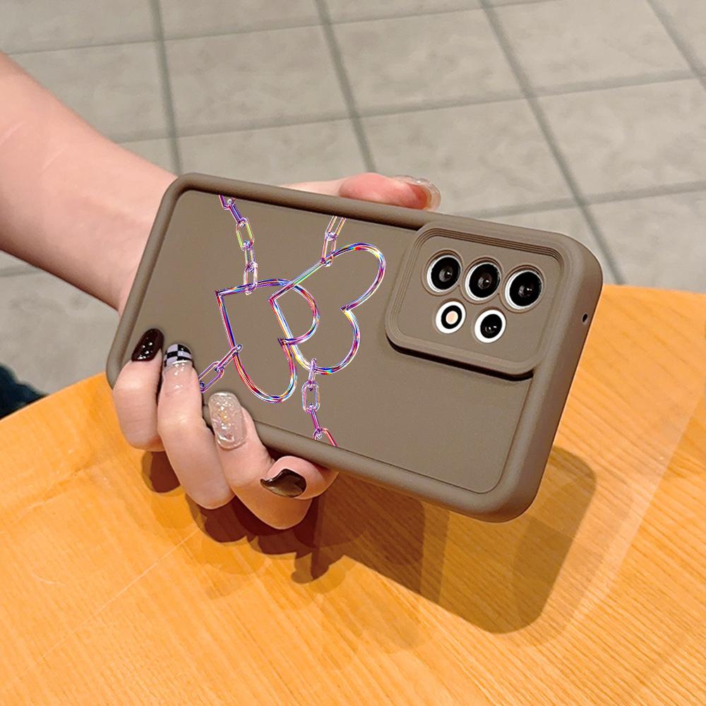 Мягкие силиконовые квадратные лестницы с мультяшным узором, полное покрытие, защита камеры, противоударный чехол для OPPO Reno Realme OnePlus