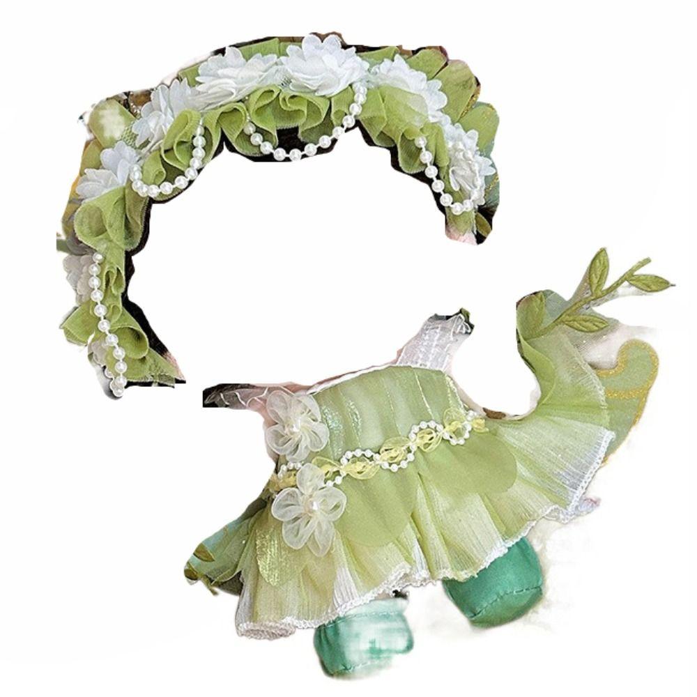 Casual Suit 20cm Cotton Doll Dress Uniform Cotton Doll Clothes 20cm Cotton Doll Clothes  Girls