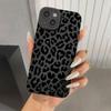 Leopard Print Pattern Phone Case For 15 Cases iPhone 14 13 12 11 16 Pro Max XS X XR 7 8 Plus SE 2 Shockproof Bumper Cover