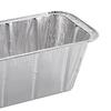 30/50Pcs Disposable Grill Grease Tray Aluminum Drip Pans Disposable Aluminum Foil Box  Kitchen Prep