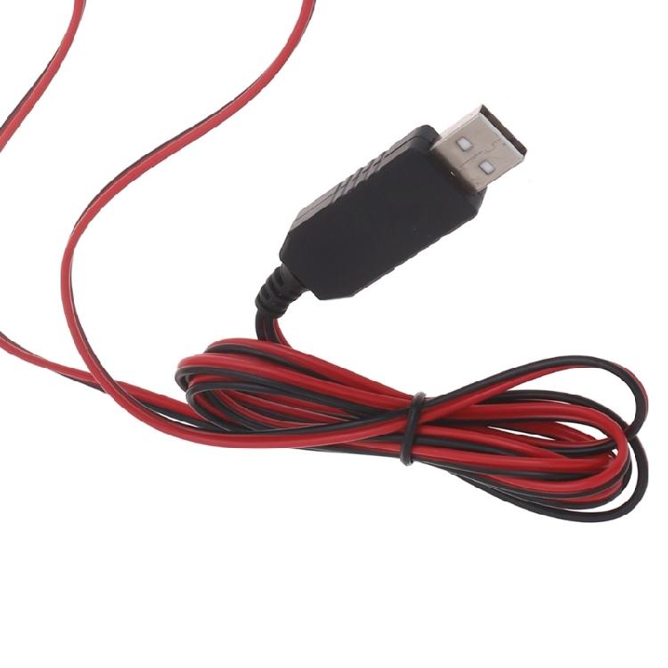 2-в-1 Устранители батарей типа C Заменяют батареи 1,5 В LR14 C USB-источник питания