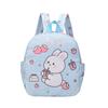 Cute Rabbit Pattern Oxford Cloth Backpack For Children Ideal For School And Playtime