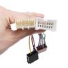 ISO Wiring Harness Connector Adaptor For RENAULT 2012+/DACIA 2011+(select