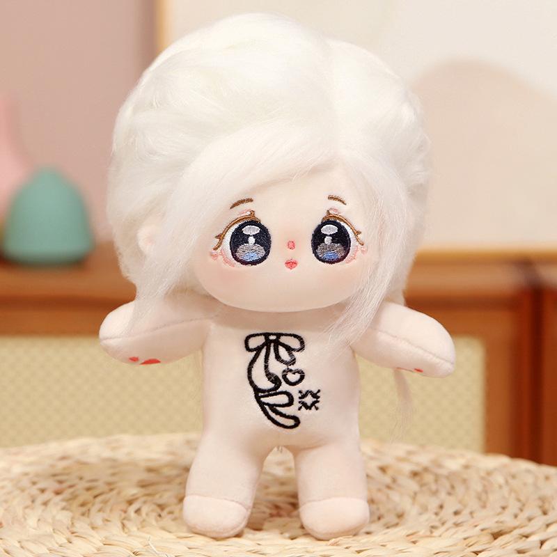 Кукла Подарочная Плюшевая Будуарная Одежда Для Девочек Хлопковая Кукла Кукла 20 см Игрушка-Одежда