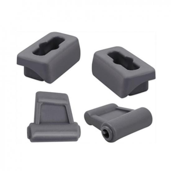 Gray Sun Visor Clips for Benz R107 280SL / 300SL / 350SL / 380SL / 450SL / 560SL