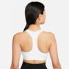 Nike Женский спортивный бюстгальтер Nike SwooSh Dri Fit средней поддержки Dx6822 100