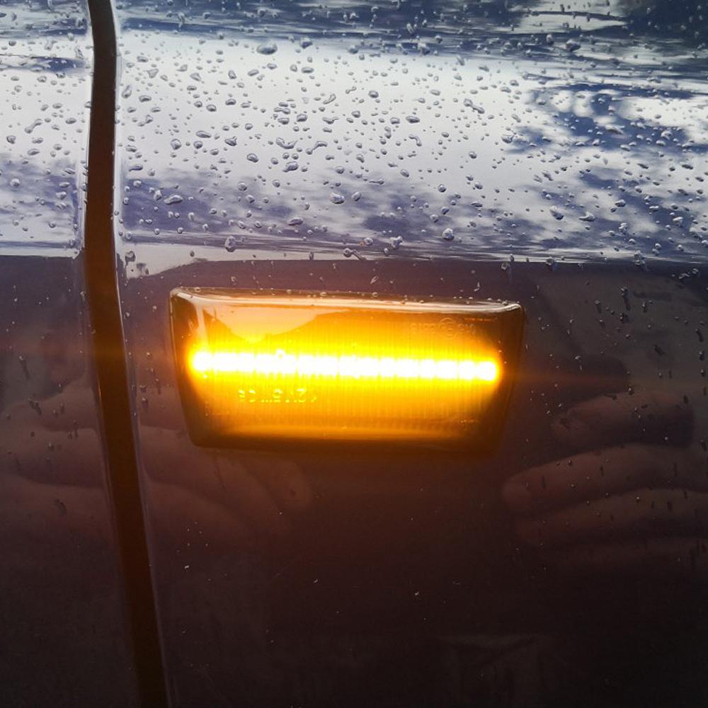 Для Opel Astra H MK5 Insignia Zafira Corsa D MK4 Meriva Adam светодиодный динамический указатель поворота, боковой маркер для крыльев, последовательный