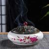 Large Incense Burner Ceramic Sandalwood Stove New Incense Plate  Home Decoration