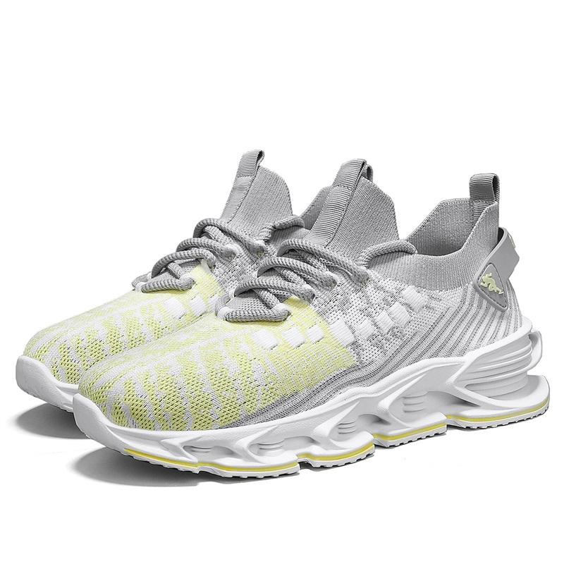 Men's Breathable Casual Sneakers Air Mesh Running Shoes Lightweight Summer Outdoor Sports