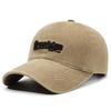 Retro Baseball Cap Men'S And Women'S Spring And Autumn Sports Casual Hat Personalized Street Washed Sunshade Cap