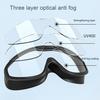 Очки для плавания для взрослых, противотуманные очки для бассейна, прозрачные, не протекающие очки для плавания для взрослых и подростков