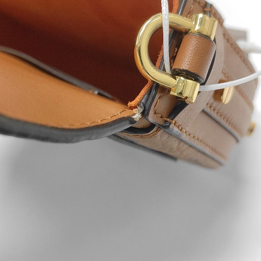 [Pre-Owned] Monogram Coated Canvas Chain Saddle Bag Mini - Very Good #1B5VC0X