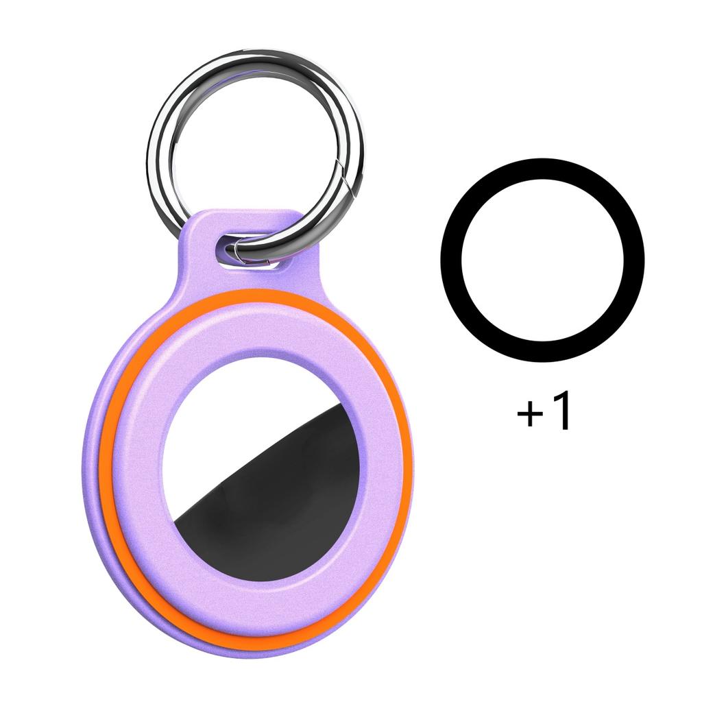 Для Apple Airtags Локатор Силиконовый Защитный Чехол Для Детей/Питомца/Рюкзака С Ремешком Шнурок + Брелок AirTag GPS Трекер Аксессуар