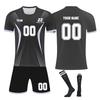 Personalised Shirts Kit Mens Girls With Name Number Custom Football Jerseys For Boys Training Suit