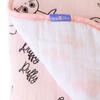 Milk&Moo Chancin Baby Muslin Fiber Filled Blanket, 100% Cotton, Ultra Soft