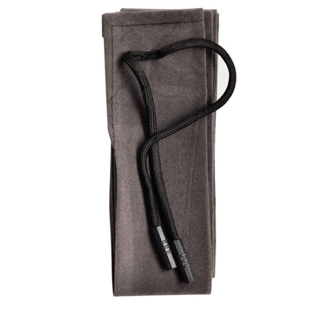 External Fishing Rod Protection Sleeve Short Velvet Fishing Rod Cover  Protector