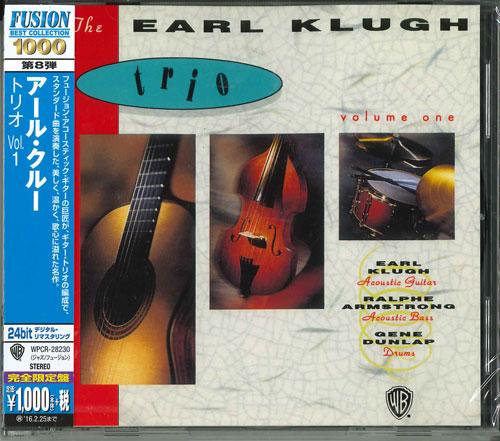 CD ЭРЛ КЛЮГ Трио Vol.1 WPCR28230 WARNER MUSIC JA 2015 Япония Obi Jazz