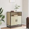 VidaXL Buffet Sonoma Oak 68x35x76 Cm Engineered Wood, Storage Cabinet, Entryway Furniture, Accent Furniture, Furniture of 849000
