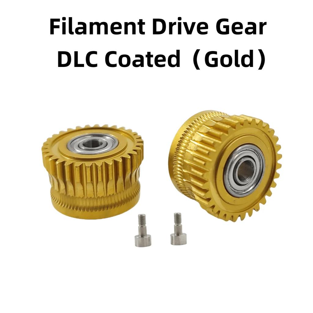 K1C Extruder Metal Gears Ender 3 V3 Gears Ender 3 V3 Plus Accessories All Metal Extruder GEAR for Creality K1 Max Extrusion