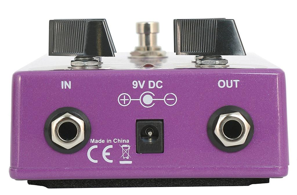 BUDDA Samsara Delay Guitar Pedal Purple BUD-DLY