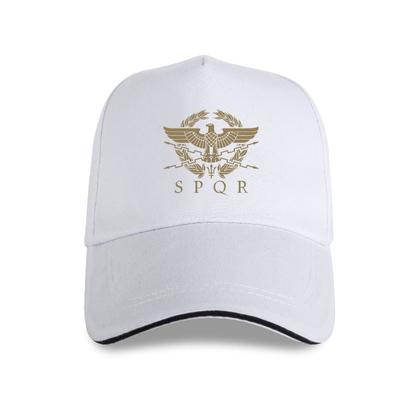 Новая бейсболка Spqr Roman Gladiator Imperial Golden Eagle Army с принтом 2021 2021, унисекс, 100% хлопок, на заказ