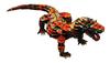 Urano 3D Paper Puzzle Echizen Washi Red DX Komodo Dragon Size When Assembled W410 X D80 X H83mm Co., Ltd. (MOVE)