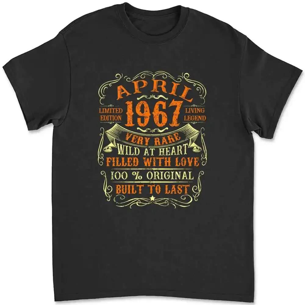 April Vintage 1967 Limited Birthday T-shirt FRI1