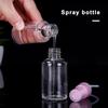 4 шт. пустые распылители, прозрачные герметичные многоразовые флаконы для хранения парфюмерных эфирных масел пищевого качества