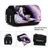 Pencil Case “Demon Slayer” Pencil Case for Primary and Secondary School Students with Cartoon Characters