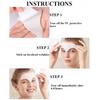 10Pc Reusable Anti-Wrinkle Forehead Pad Patches Moisturizing Stickers Anti-Aging