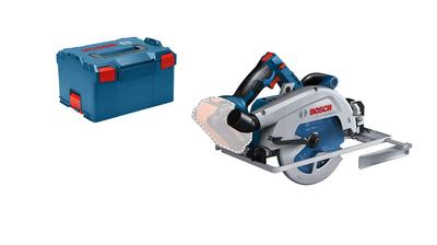 Аккумуляторная дисковая пила Bosch Professional 18 В с шестигранным параллельным пильным полотном, зарядное устройство, продается в кейсе, гаечный ключ, руководство, (только тело, отдельно)