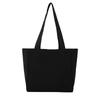 Large Capacity Casual Tote Bag For Women In Black Beige Green Brown Retro Style