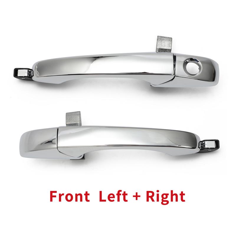 Для Chrysler 300C, передняя дверь автомобиля, задняя дверь, внешняя ручка, хромированная 2005-2010 2009 Dodge Magnum 2005 2006 2007 2008 Charge