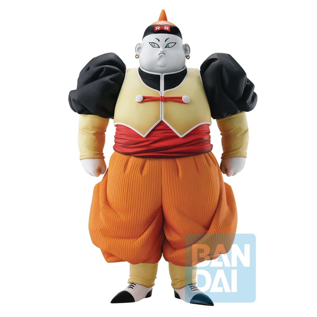 Ichiban Kuji Dragon Ball EX Ужас Андроидов Приз D MASTERLISE Андроид 19 №