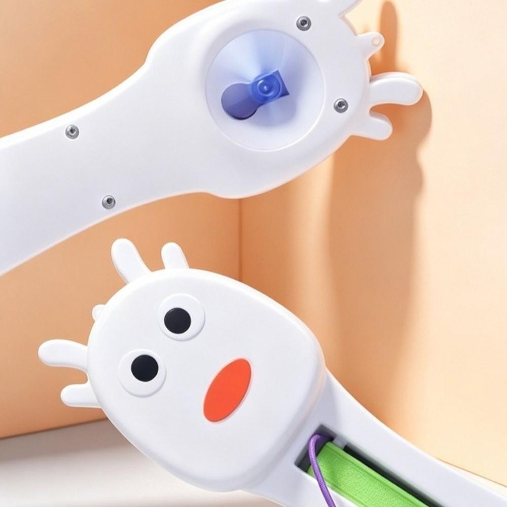 Wall Mounted Cartoon Flying Rope Cat Toy Automatic Cat Exercise Toy Electric Cat Teaser Home Use