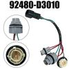 Задний фонарь, патрон лампы и проводка 92480-D3010 для Hyundai Tucson 2016-2018