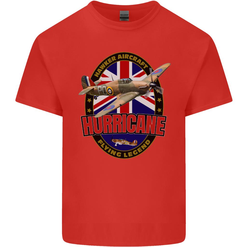 Hawker Hurricane Легенда неба Унисекс Легкая Хлопковая Футболка