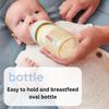 Baby Bottle 180ml PPSU Material Microwave Safe Genuine Baby Bottle Sage B.box Sterilization/Dishwasher [b.box Product] [PPSU 180ml]