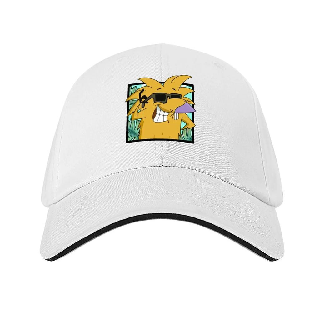 THE ANGRY BEAVERS Baseball Cap Anime Luxury Man Hat Big Size Hat Derby Hat GirlS Hats Mens