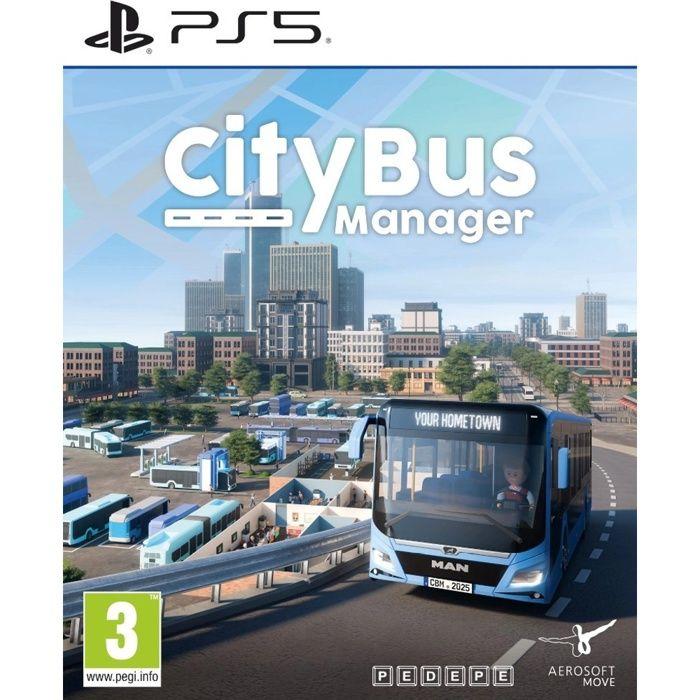 City Bus Manager-Jeu-PS5