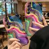Phone Case: 2D Flat Samsung Galaxy A34 A35 S20 S22 S21 FE Plus Ultra Protective Case, Rainbow Colorful, Christmas and Halloween Gift