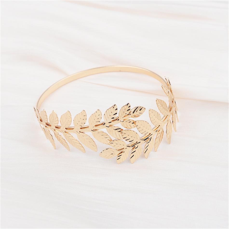 Металлическое кольцо с открытой дужкой в виде листа, панк-персоналити, широкие браслеты-манжеты, женские украшения, простое преувеличенное геометрическое кольцо