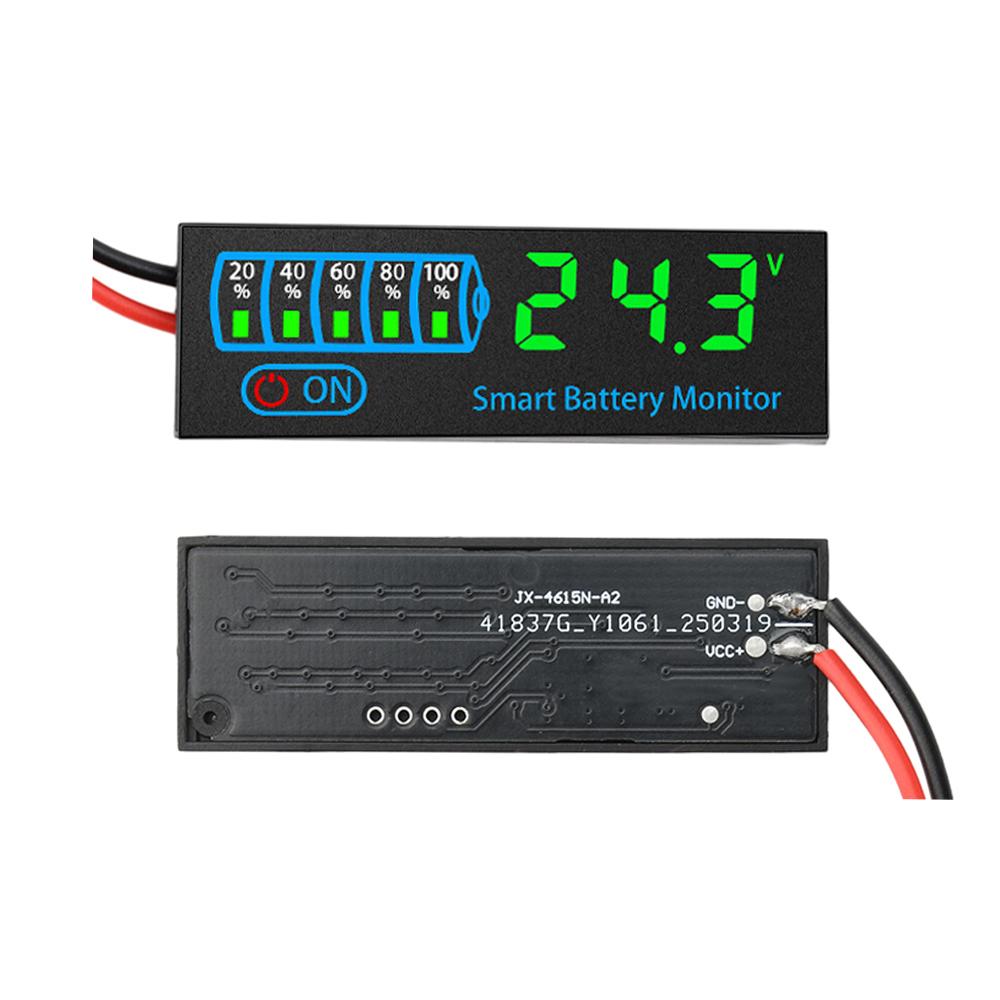 Индикатор уровня заряда батареи 3S~12S 3S-14S 12V 24V 36V 48V 18650 Lipo Литиевая батарея Плата емкости Напряжение Тестер заряда батареи