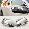 For Honda CR-V CRV ABS Chrome 2013-15 16 17 2018 Accessories Car Side Door Rearview Turning Mirror Styling Frame Cover Trim