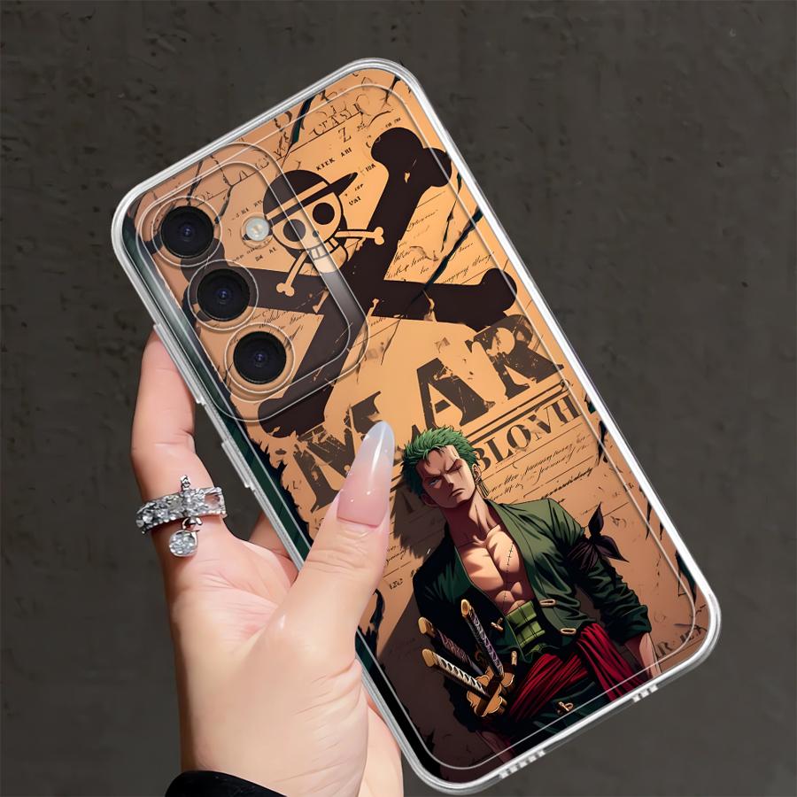 Чехол для Samsung Galaxy A57 A52 A17 A52 A25 A51 A34 A35 A55 A14 A16 A56 A36 A37 A54 A15 A26 A24 Чехол для телефона Аниме One Piece