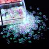Блестки для ногтей 3D блестки для ногтей Лепестки Сакуры Цветочные хлопья Материалы для ногтей Декор DIY Аксессуары