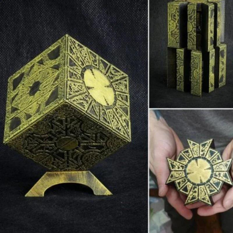 Рабочая головоломка-шкатулка Configuration Lock Puzzle Box из «Восставшего из ада» (Hellraiser) от Creative с отделяющимся замком, кубик Рубика, домашний декор