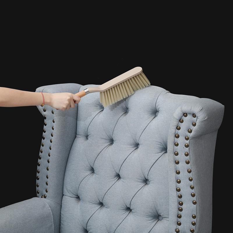 HeMu-Long Handled Dust Removal Brush, Bedroom Carpet, Sofa Floor Cleaning Brush, Household Queen Bed Brush, Dust Removal Brush