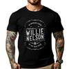 Официальные хлопковые футболки с графическим принтом Willie Nelson American Legend Мужская одежда Роскошные дизайнерские мужские футболки с коротким рукавом