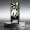 fubao panda Phone Case For iPhone17,16,15,14,13,12,11 Plus,Pro Max Magnetic For Magsafe Wireless Charging
